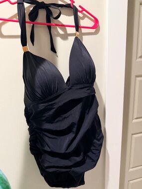 Victoria's Secret Black One-Piece Swimsuit